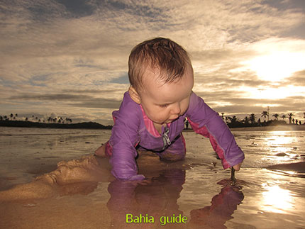 Happy traveller's faces while visiting Bahia with Ivan Salvador da Bahia & official tour guide, Myriam (our youngest customer) from Sweden in Praia do Forte, #FotosBahia,#ChapadaDiamantina,#ChapadaDiamantinaTrekking,#BahiaMetisse,#ToursByLocals,#DiamantinaMountains,#PatyValley,#Lençois,#ChapadaDiamantinaMountains,#IvanBahiaGuide,#nasalturas,#Chapadaadventures